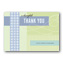 Retro Regards Thank You Cards