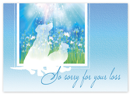 Guardian Angels Sympathy Cards
